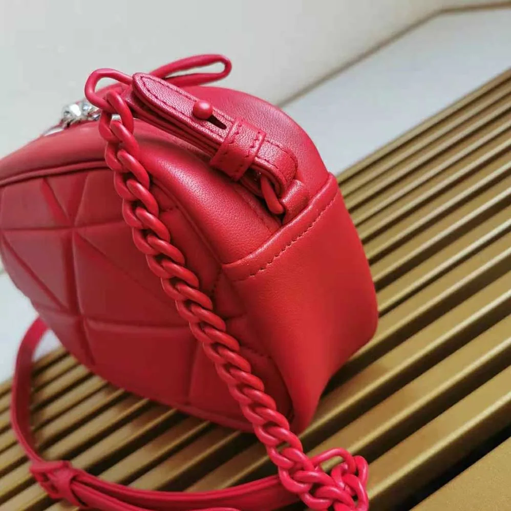 Prada Spectrum Shoulder Bag for Women in Red