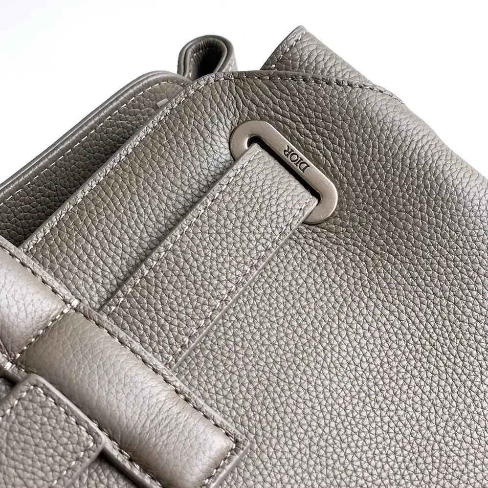 Dior Medium Dior Normandie Tote Bag Gray Dior Icons Calfskin for Men Dior Medium Dior Normandie Tote Bag Gray Dior Icons Calfskin for Men