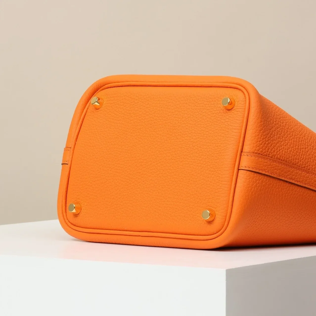 Hermes Picotin Lock 18 Bag Orange /