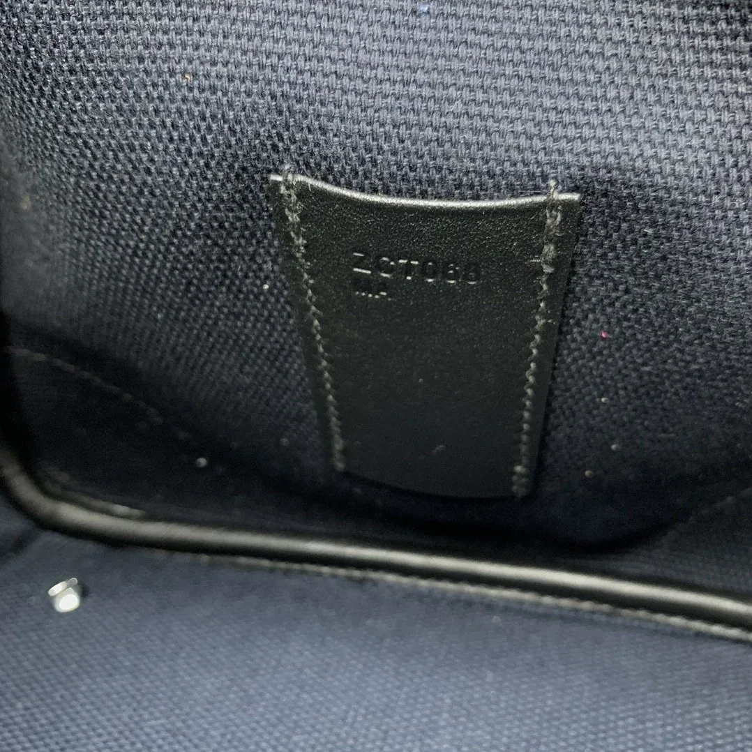Hermes Birkin Cargo 35 Top Handle Bag in Navy Blue Silver Hardware Hermes Birkin Cargo 35 Top Handle Bag in Navy Blue Silver Hardware