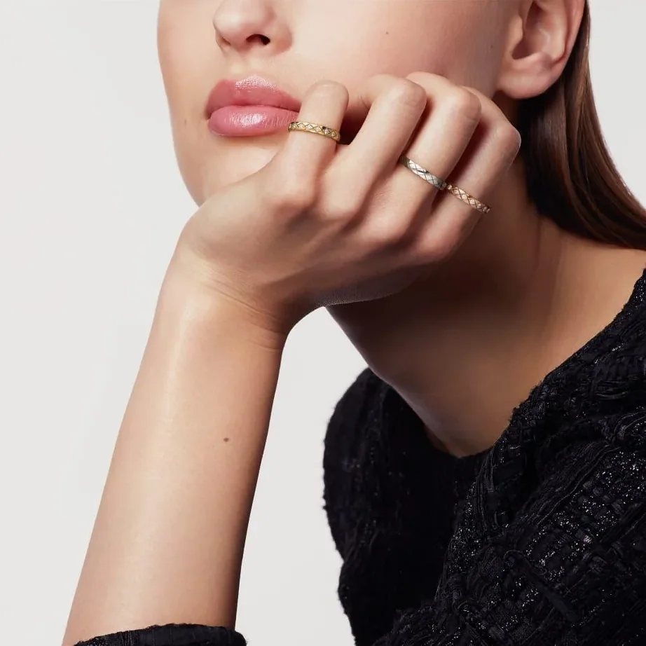 Chanel Coco Crush Ring Yellow Gold Mini Version Chanel Coco Crush Ring Yellow Gold Mini Version