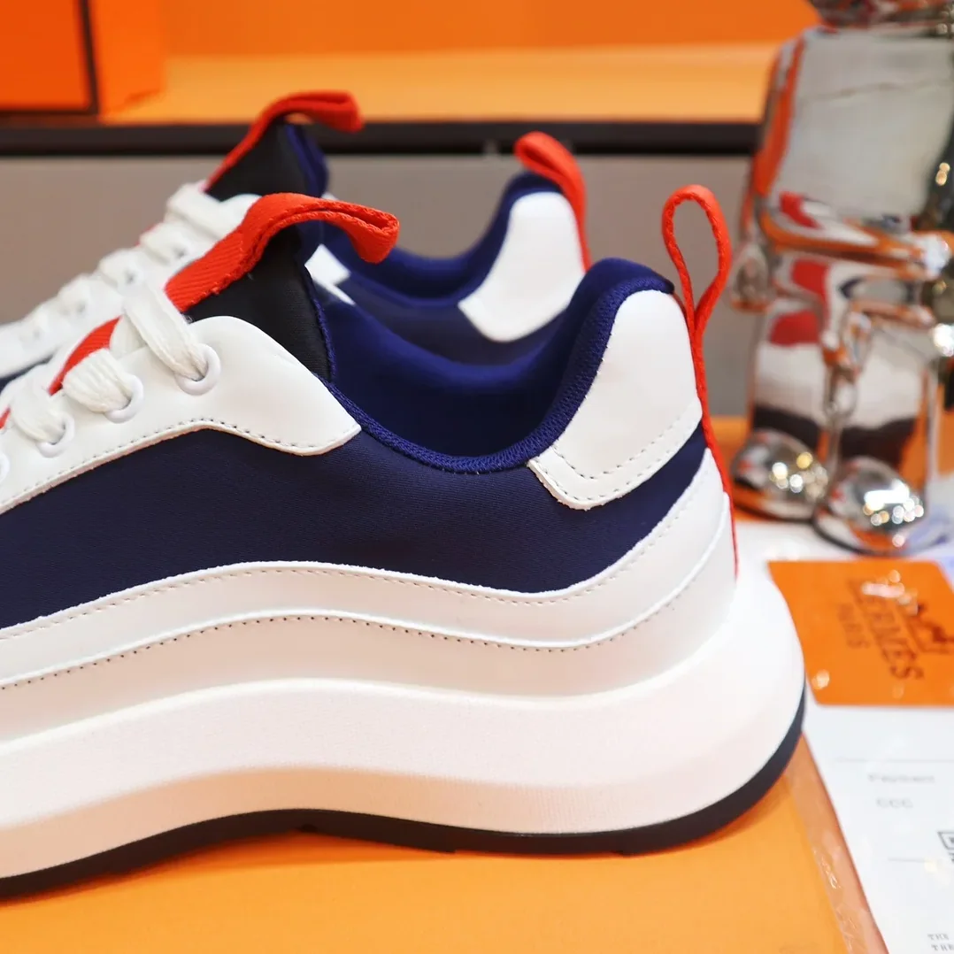 Hermes Gramme Sneakers Dark Blue Hermes Gramme Sneakers Dark Blue