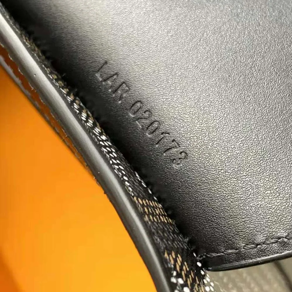 Goyard Saïgon Structuré Mini Bag Lettres Camouflage for Women in Green
