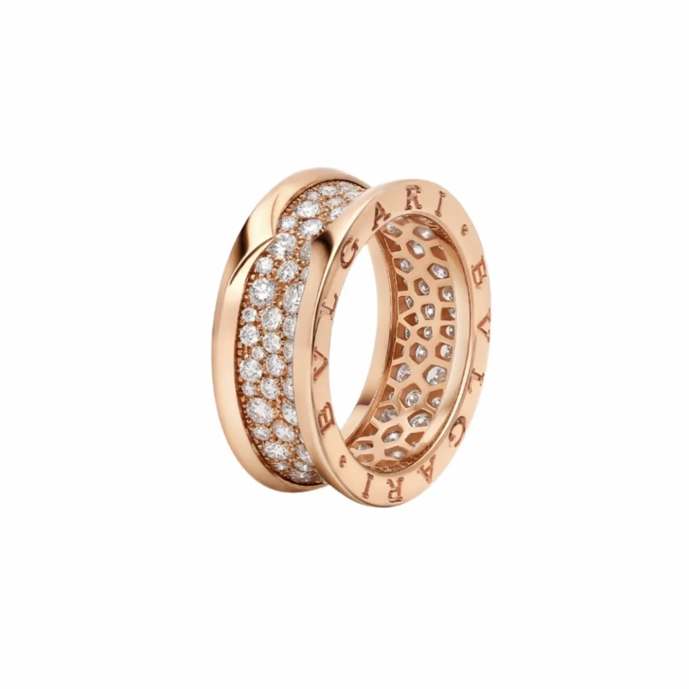 Bvlgari B.zero1 Ring Rose Gold Bvlgari B.zero1 Ring Rose Gold