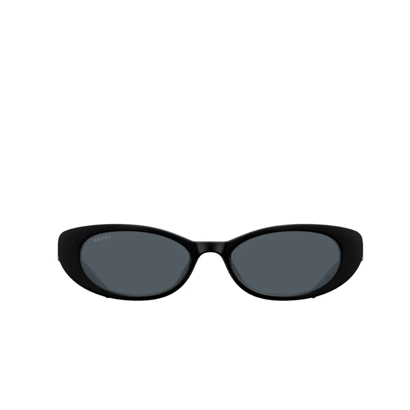 Gucci Cat Eyes Sunglasses Black With Interlocking GG Logo Gucci Cat Eyes Sunglasses Black With Interlocking GG Logo