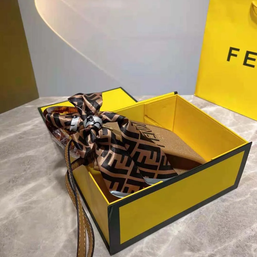 Fendi Mini Sunshine Shopper Brown Flannel Mini for Women in Bag
