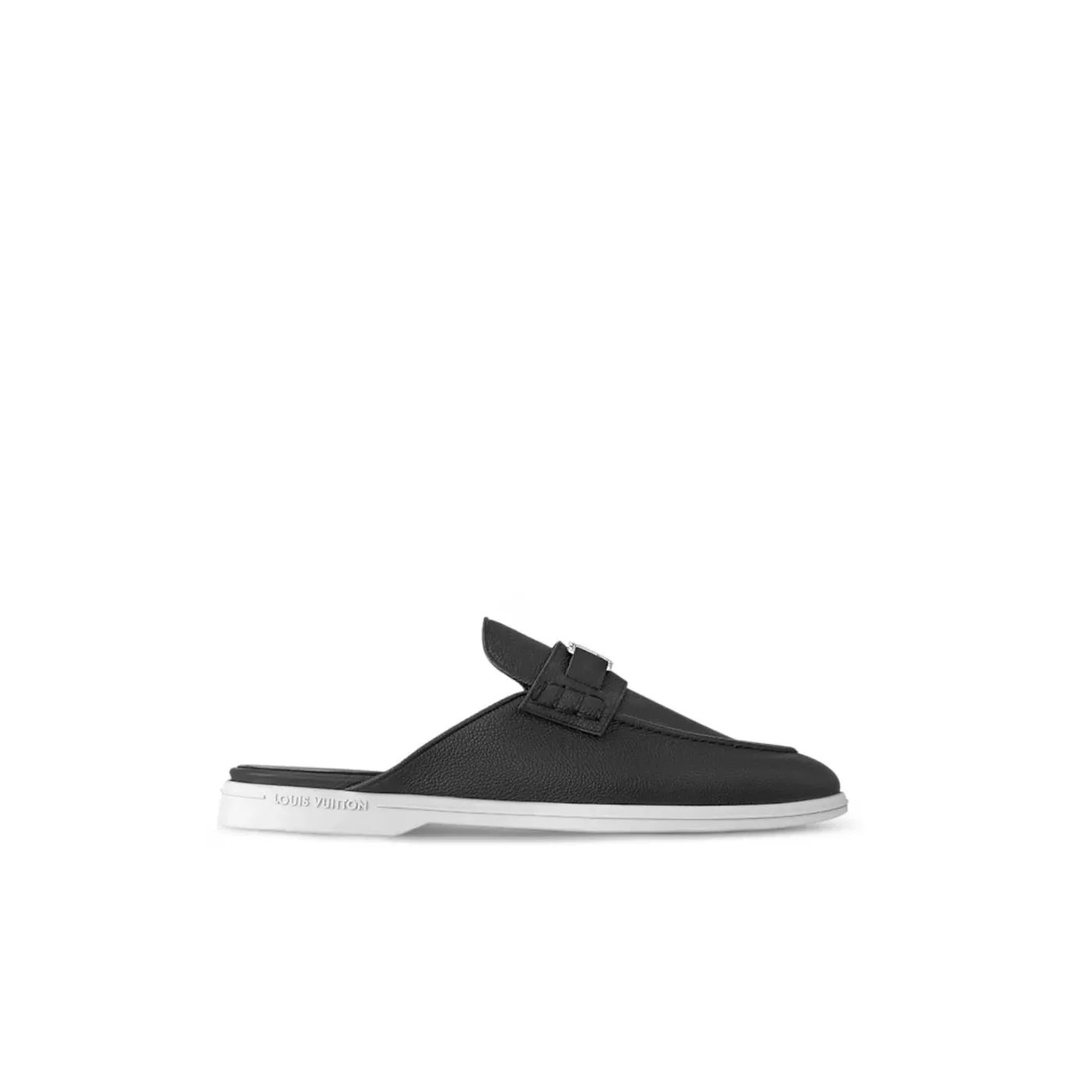 Louis Vuitton Estate Open Back Loafer Black - 1AHESK