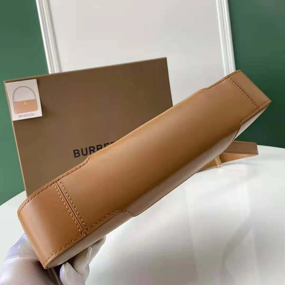 Burberry Leather TB Shoulder Bag for Women in Brown Burberry Leather TB Shoulder Bag for Women in Brown