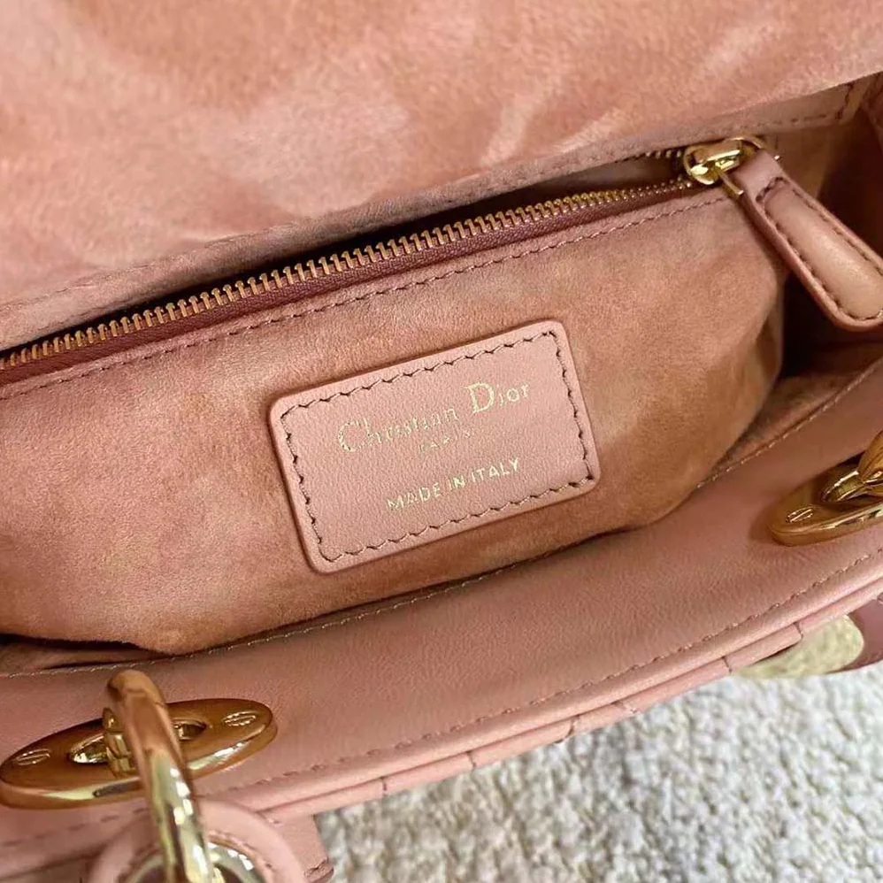Dior Lady Dior my Abcdior Bag Lndigo Gradient Cannage Lambskin for Women in Pink Dior Lady Dior my Abcdior Bag Lndigo Gradient Cannage Lambskin for Women in Pink