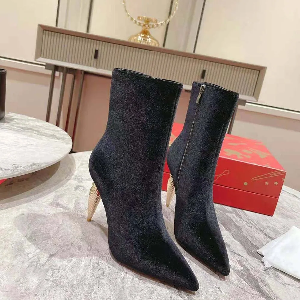 Christian Louboutin Lipbooty 100 mm Heel Height for Women in Black