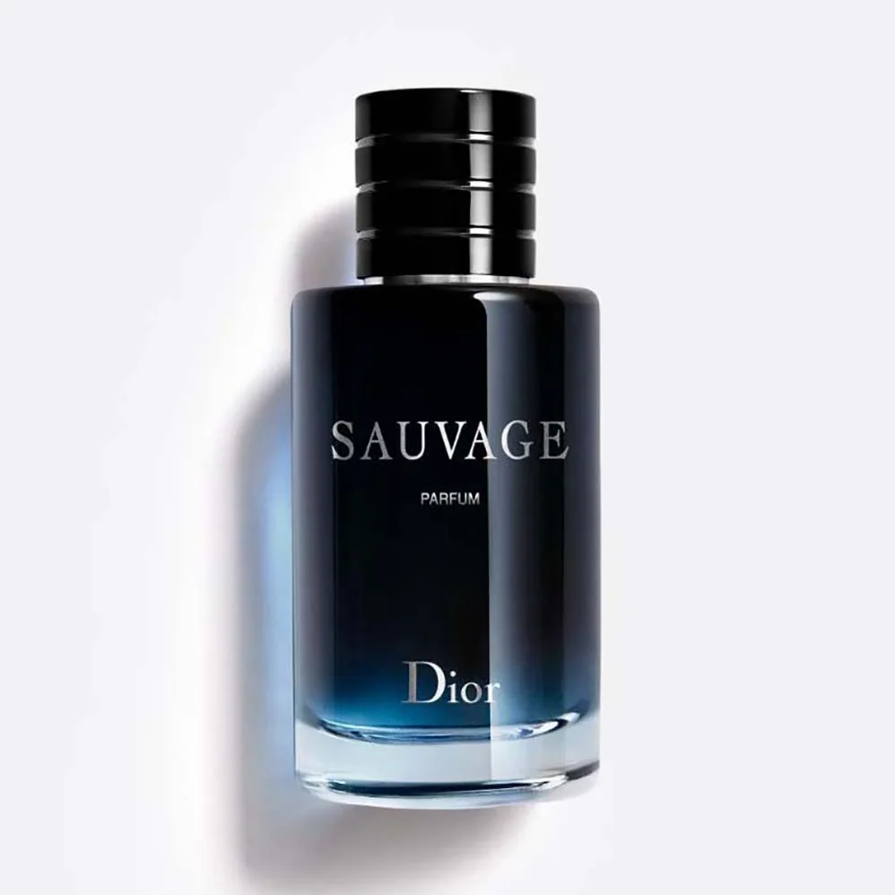 Dior Sauvage Parfum Parfum – Citrus and Woody Notes for Men in Refillable