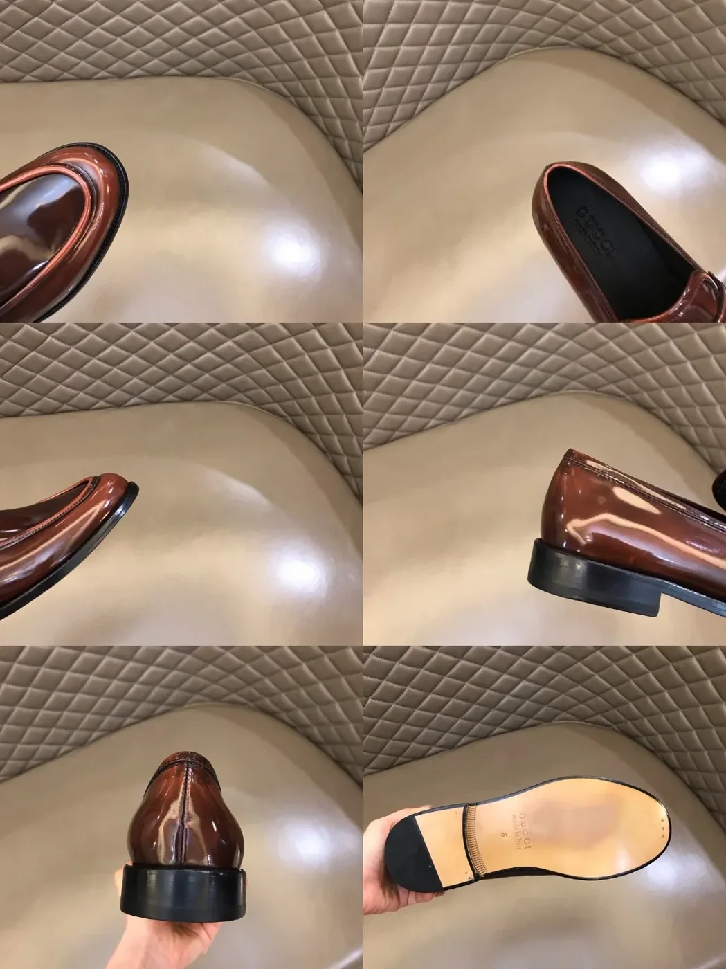 Gucci Loafer With Interlocking G Dark Brown Gucci Loafer With Interlocking G Dark Brown