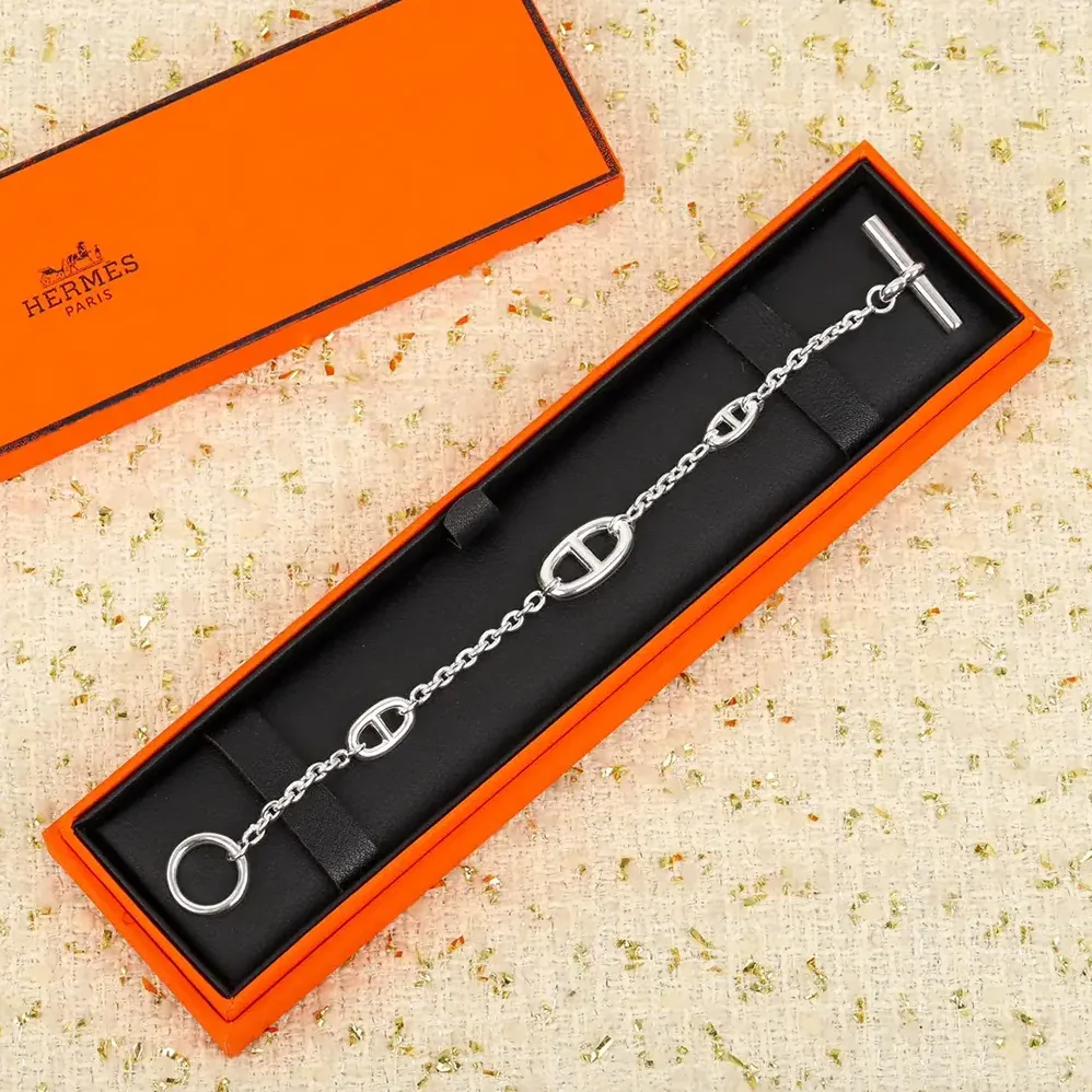 Hermes Farandole Bracelet H104567Bv00LG for Women