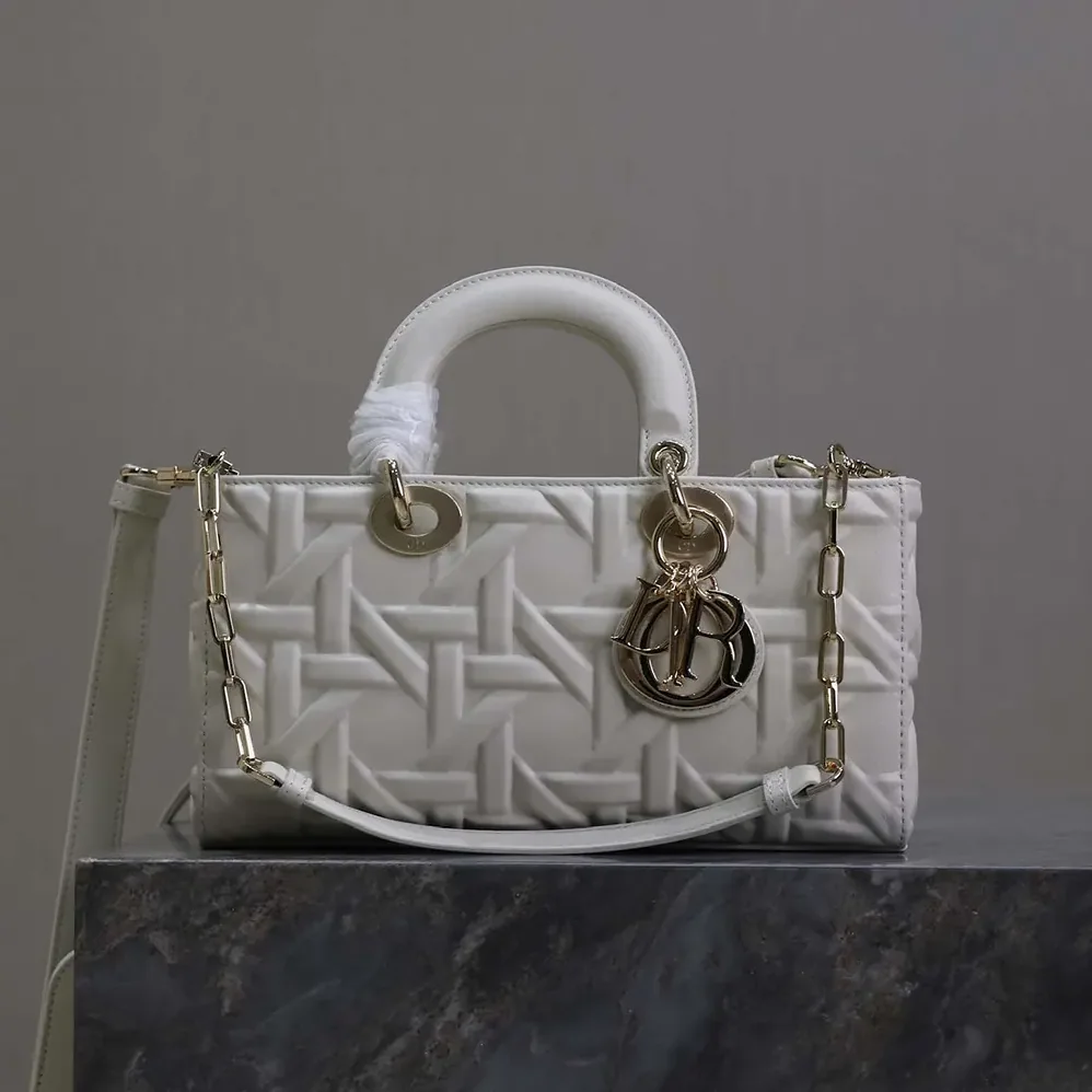 Dior Medium Lady D-Joy Bag Latte Graphic Cannage Calfskin for Women Dior Medium Lady D-Joy Bag Latte Graphic Cannage Calfskin for Women