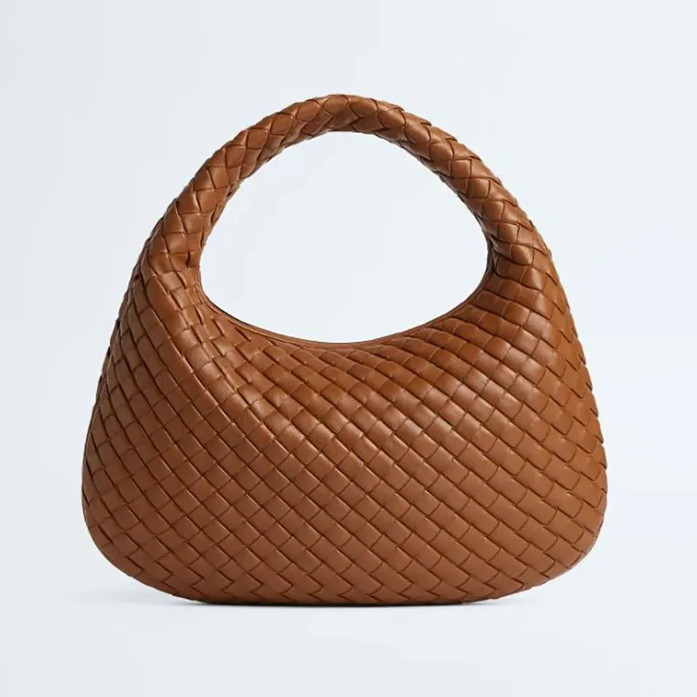 Bottega Veneta Small Veneta for Women in Brown Bottega Veneta Small Veneta for Women in Brown