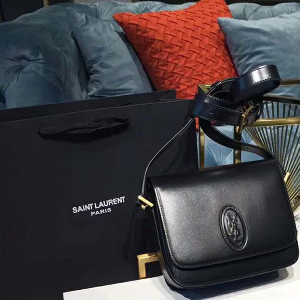 Saint Laurent YSL Le 61 Small Saddle Bag Smooth for Women