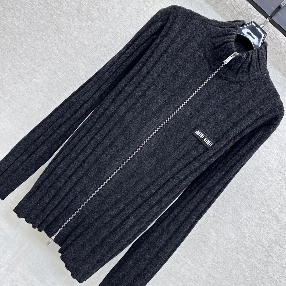 Miu Miu Wool And Cashmere Cardigan for Women Miu Miu Wool And Cashmere Cardigan for Women