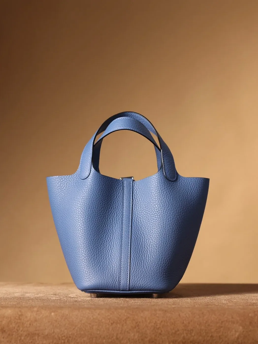 Hermes Picotin Lock 18 Blue Bag Hermes Picotin Lock 18 Blue Bag