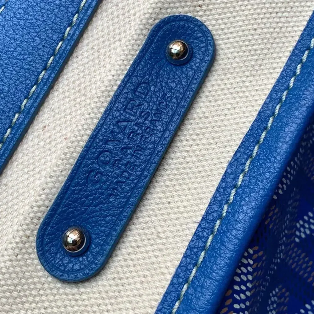 Goyard Saïgon Tote Bag for Women in Sky Blue