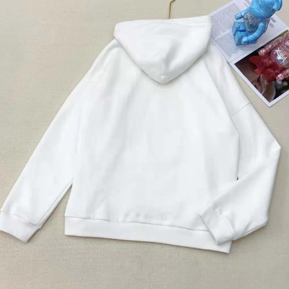 Balenciaga Simpsons Tm and 20th Television Hoodie Wide Fit in White for Men