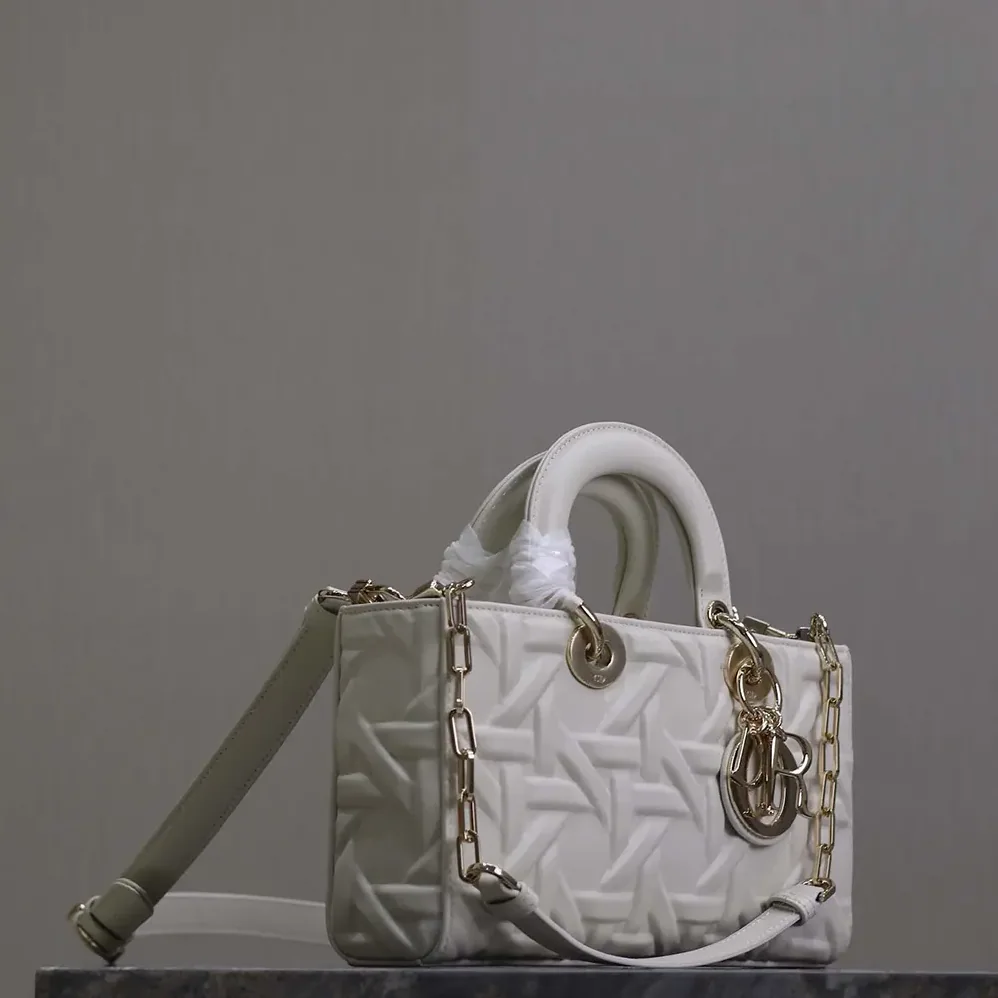 Dior Medium Lady D-Joy Bag Latte Graphic Cannage Calfskin for Women Dior Medium Lady D-Joy Bag Latte Graphic Cannage Calfskin for Women