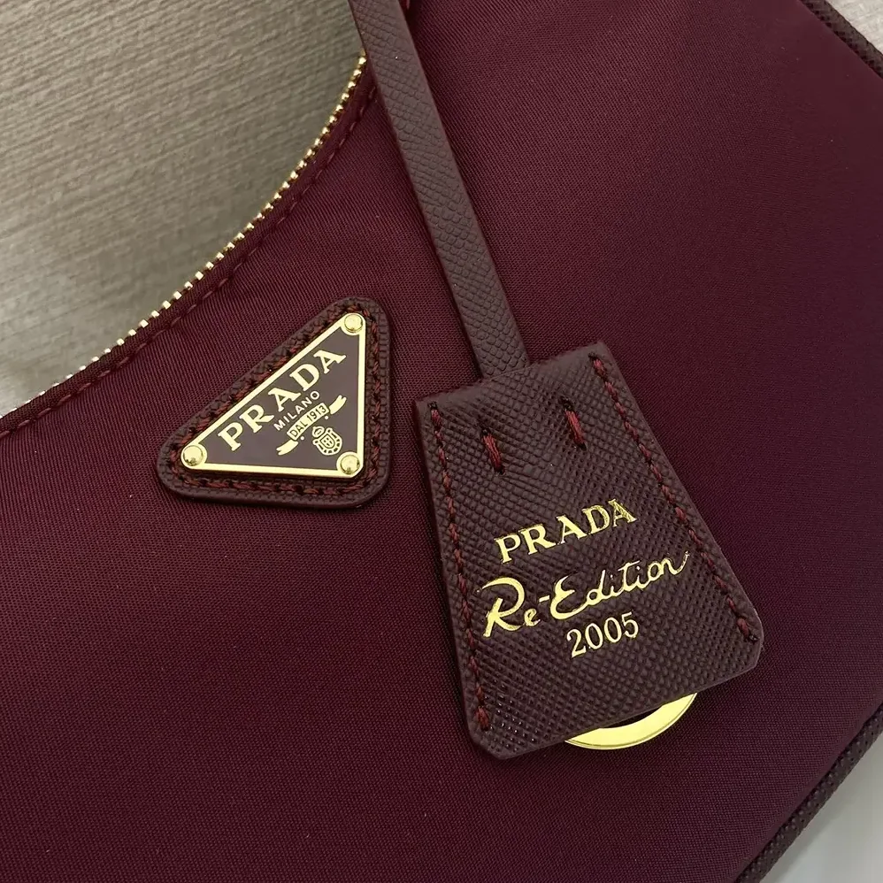 Prada Re-Edition 2005 Re-Nylon And Saffiano Mini Bag for Women