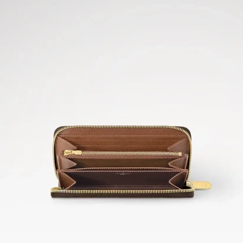 Louis Vuitton Zippy Wallet Monogram Canvas Louis Vuitton Zippy Wallet Monogram Canvas