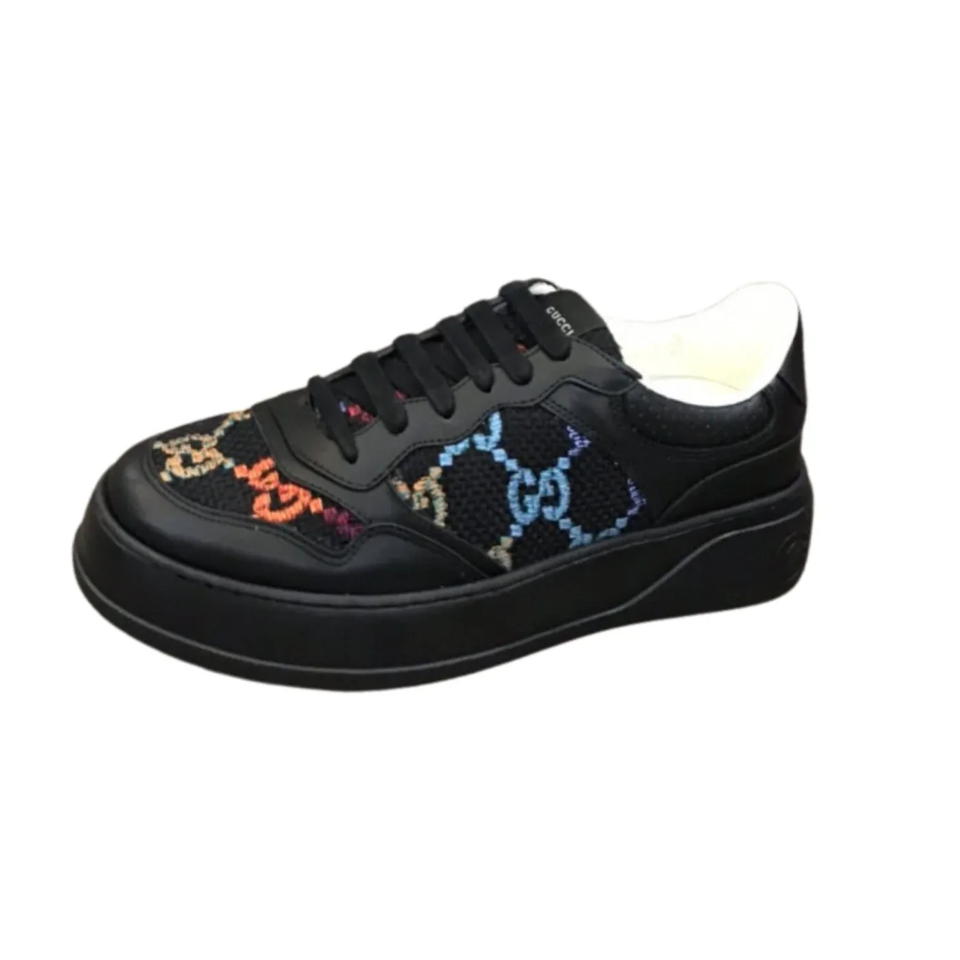 Gucci GG Embossed Sneaker Black Gucci GG Embossed Sneaker Black
