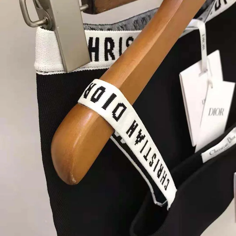 Dior Briefs Black Stretch Viscose for Women