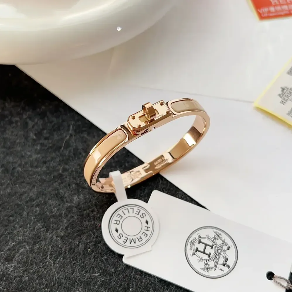 Hermes Mini Clic Kelly Bracelet for Unisex