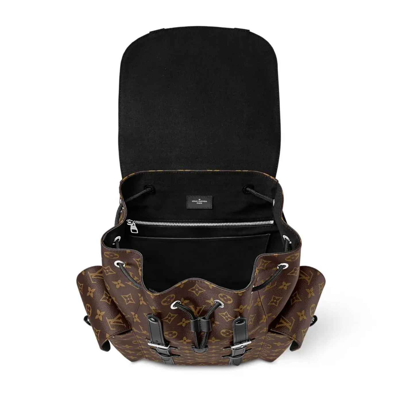 Louis Vuitton Christopher MM Backpack in Brown Louis Vuitton Christopher MM Backpack in Brown