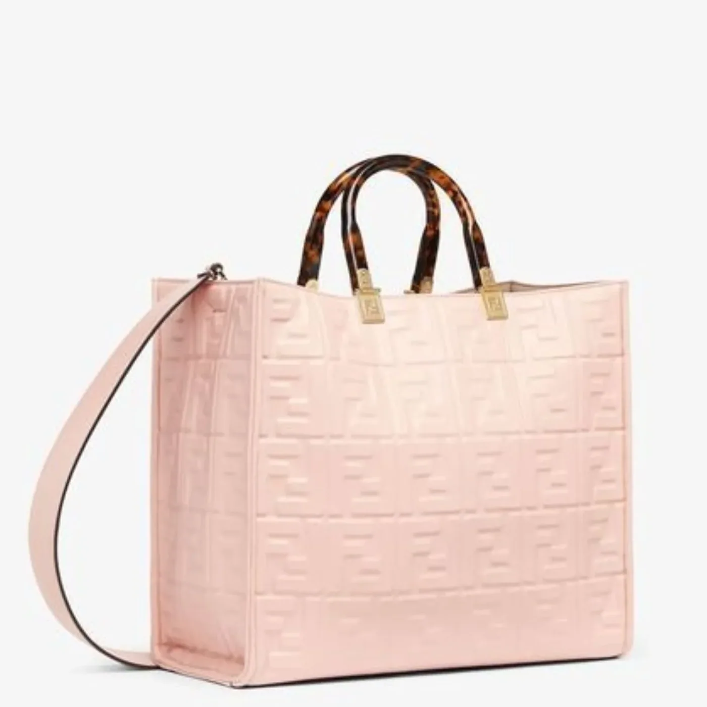 Fendi Sunshine Medium Pink / - 8BH386AMCVF0J2F Fendi Sunshine Medium Pink / - 8BH386AMCVF0J2F