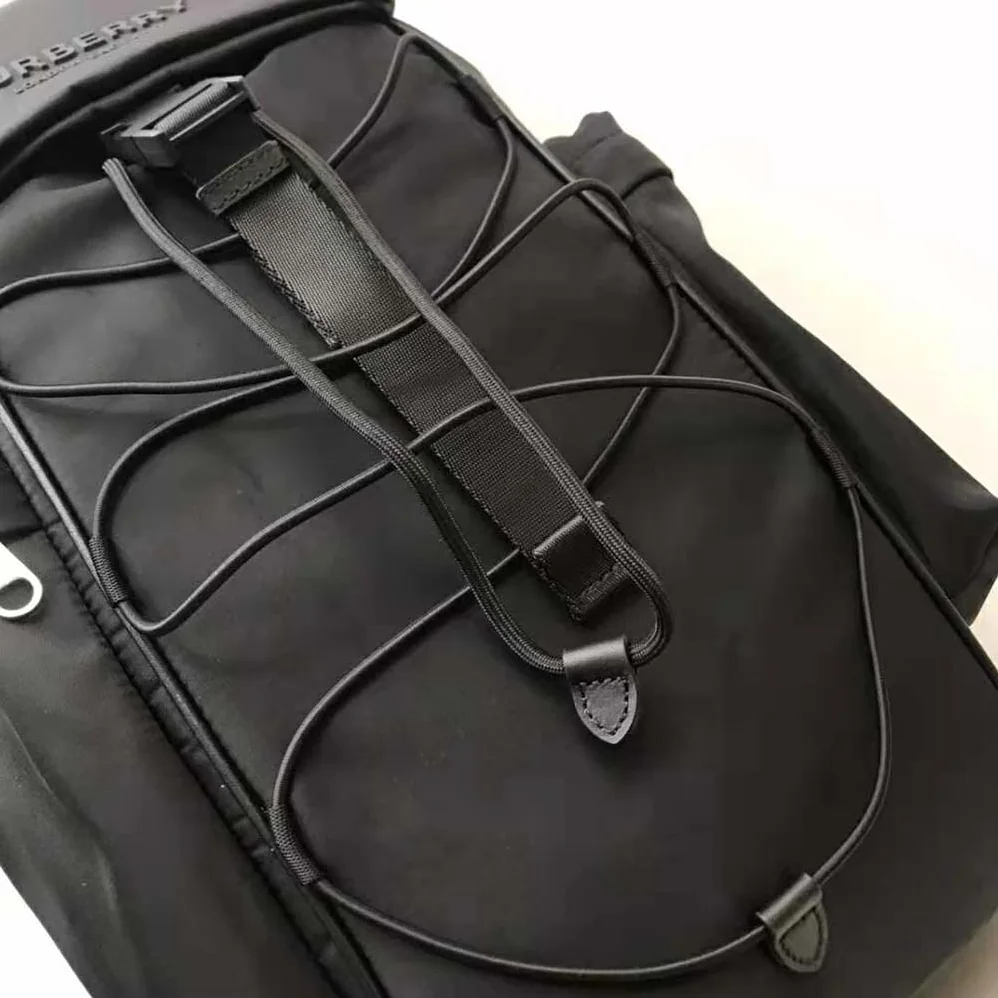 Burberry Murray Backpack for Unisex in Black Burberry Murray Backpack for Unisex in Black