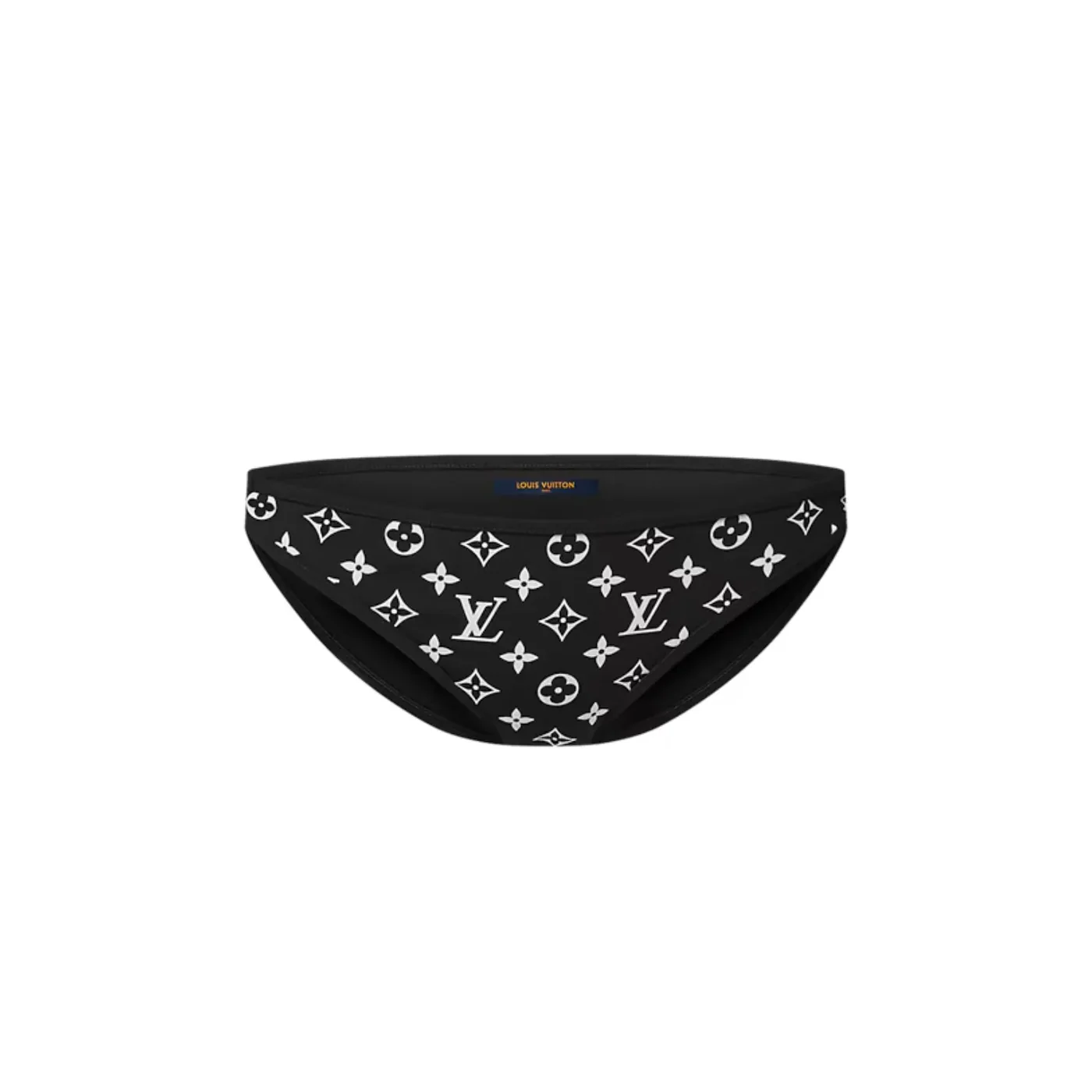 Louis Vuitton Graphic Monogram Bikini Black 1ABYQY