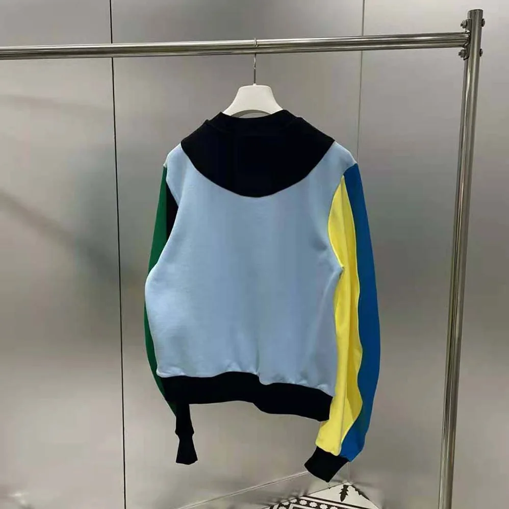 Loewe Circular Sleeve Sweatshirt in Cotton for Women