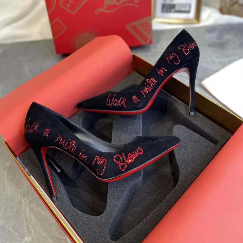 Christian Louboutin Free Walkee 120 mm Heel Hight for Women