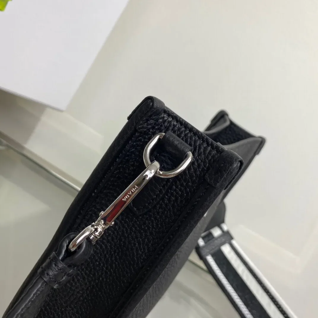 Prada Mini Shoulder Bag Black Prada Mini Shoulder Bag Black
