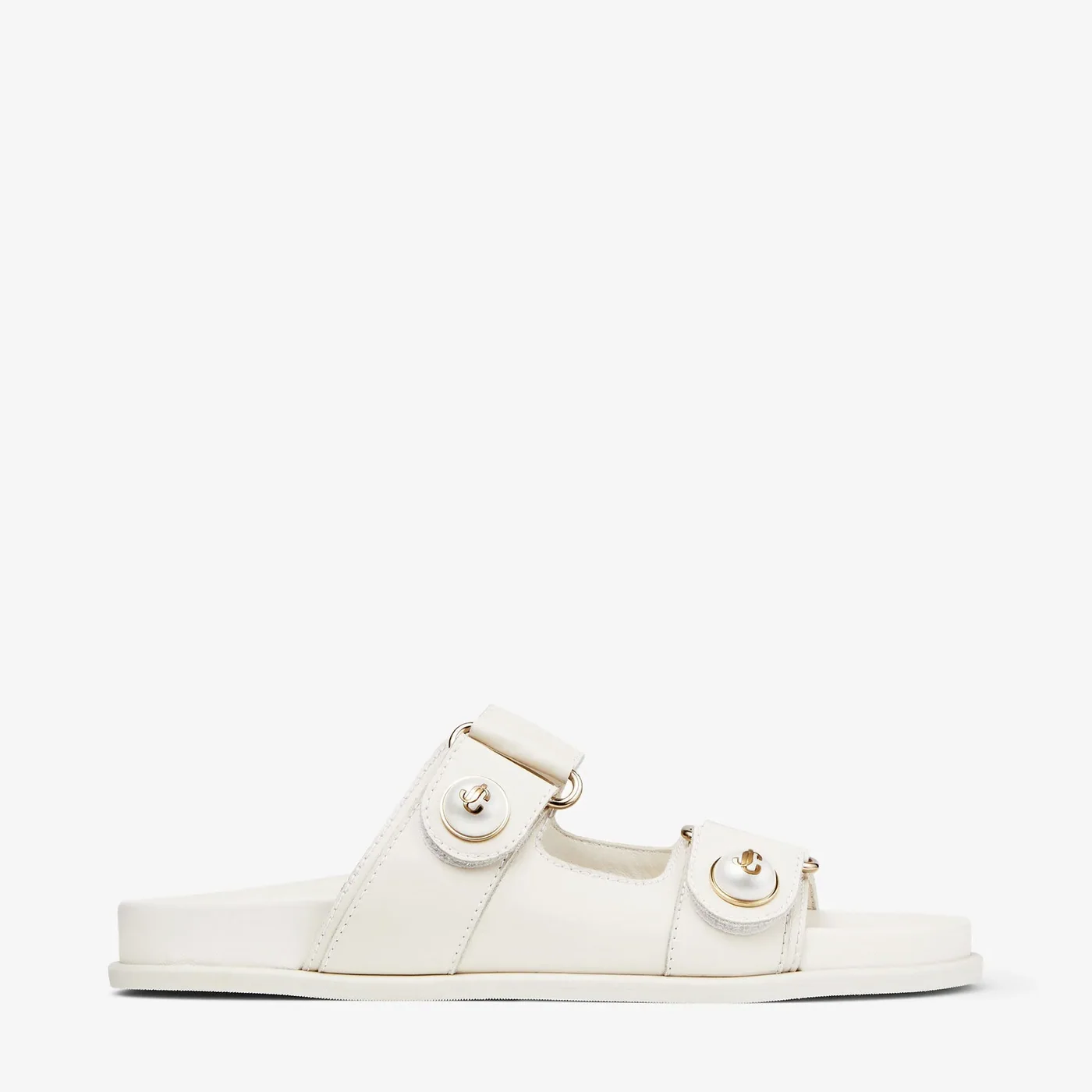 Jimmy Choo Fayence Sandal Latte FAYENCESANDALSQM