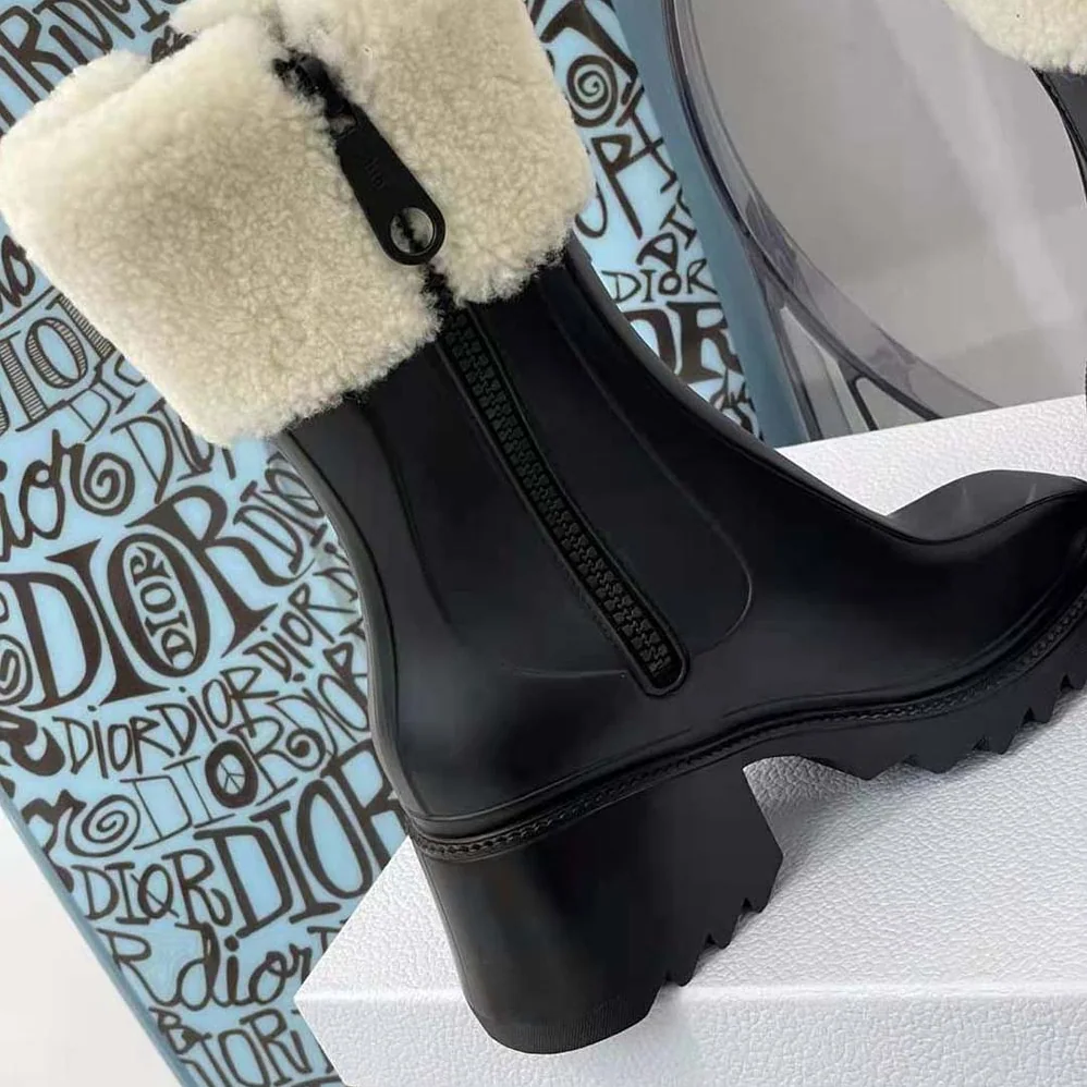 Chloe Betty Rain Boot in PVC for Women Chloe Betty Rain Boot in PVC for Women