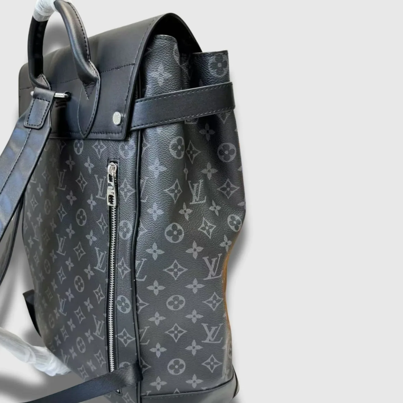 Louis Vuitton Steamer Backpack Bag Black /