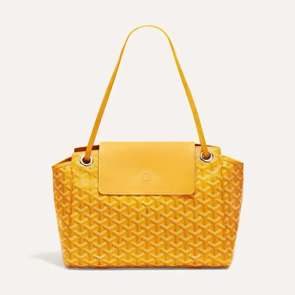 Goyard Rouette Souple Bag for Unisex in Yellow