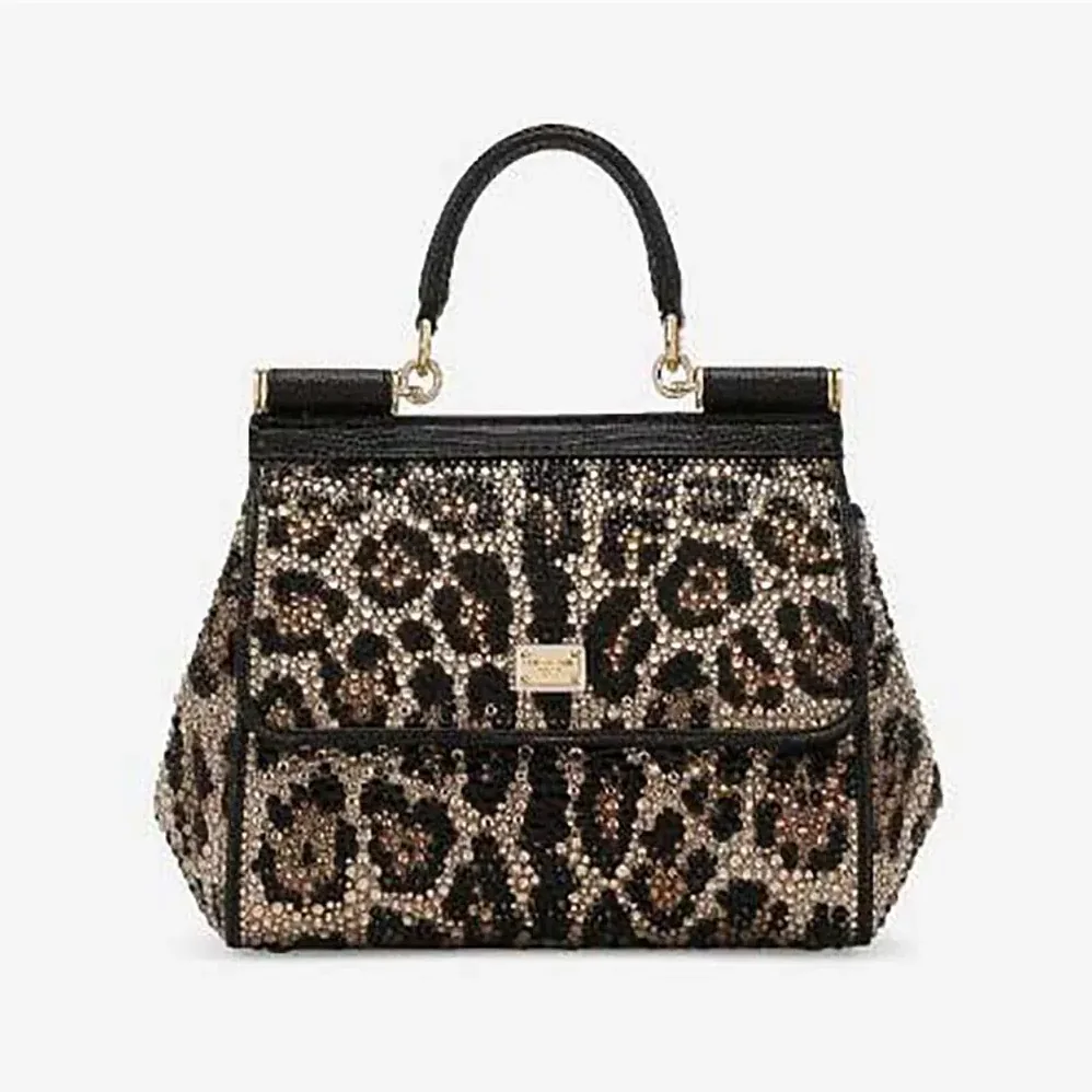 Dolce Gabbana D&G Medium Sicily Handbag-BB6003AO043HY13M for Women