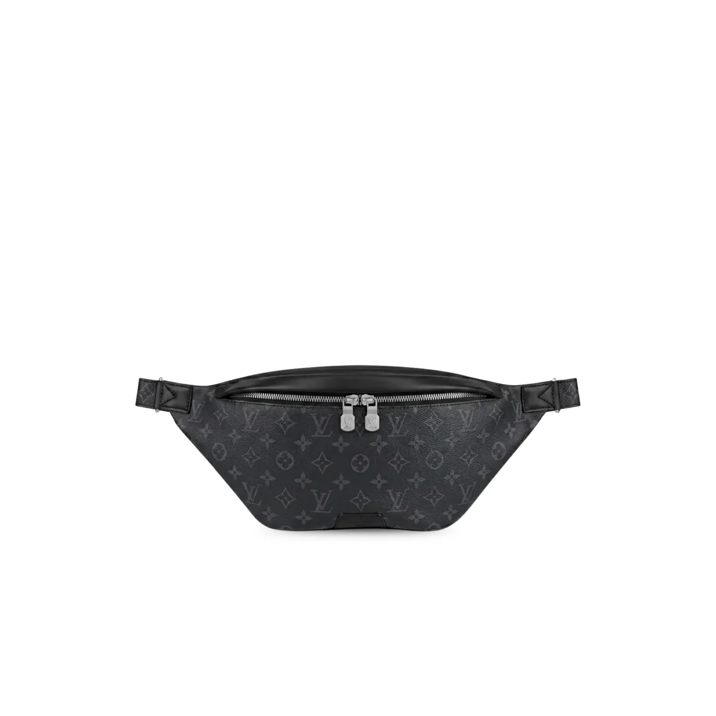 Louis Vuitton Discovery Bumbag in Black Silver Hardware Louis Vuitton Discovery Bumbag in Black Silver Hardware