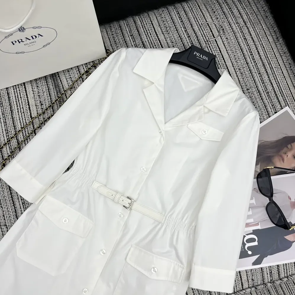 Prada Poplin Mini for Women in dress