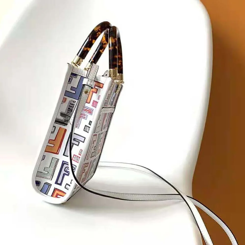 Fendi Mini Sunshine Shopper Chinese Valentine's Day Limited Edition Mini for Women in bag Fendi Mini Sunshine Shopper Chinese Valentine's Day Limited Edition Mini for Women in bag