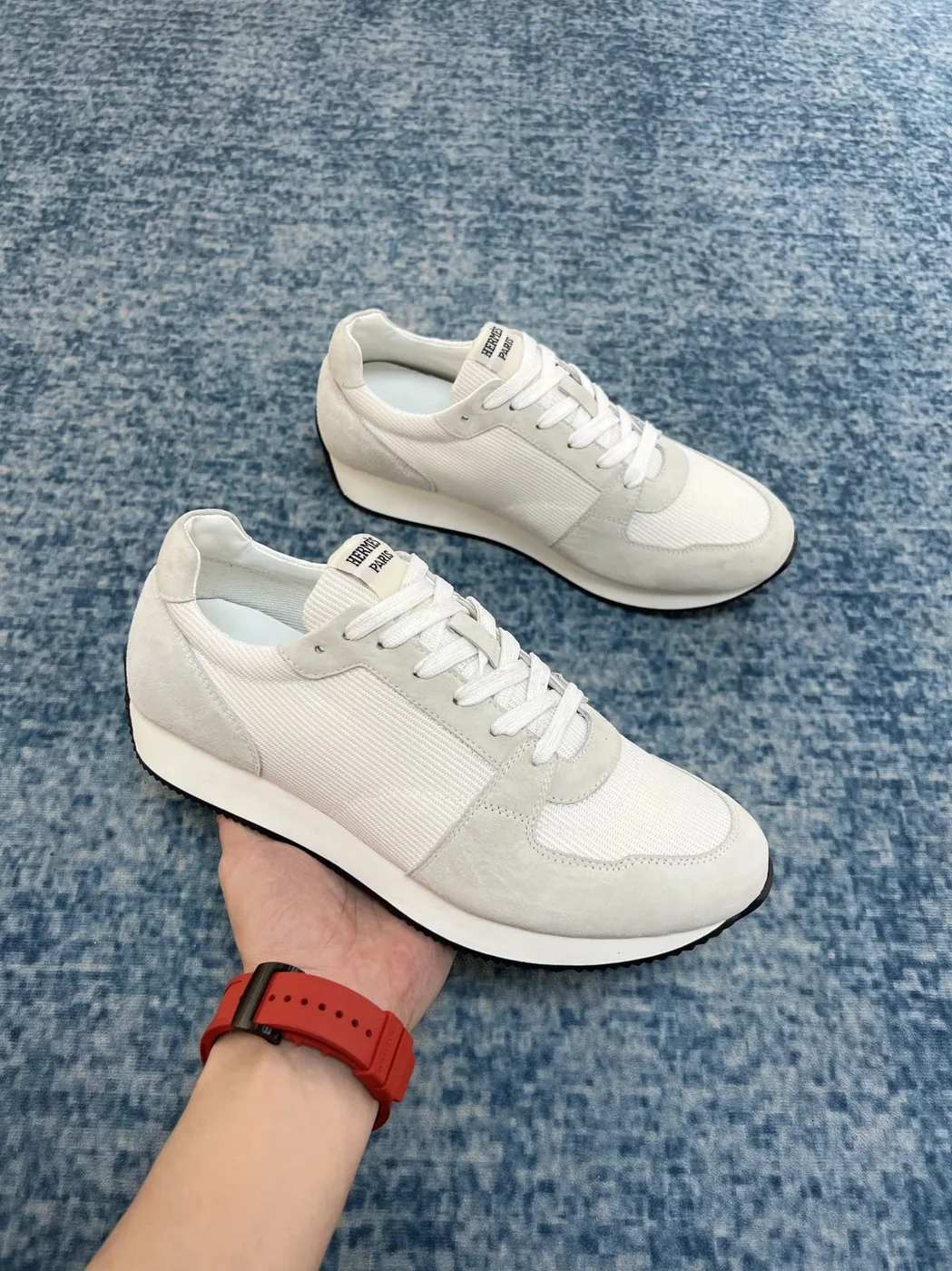 Hermes Escape Sneakers White Hermes Escape Sneakers White