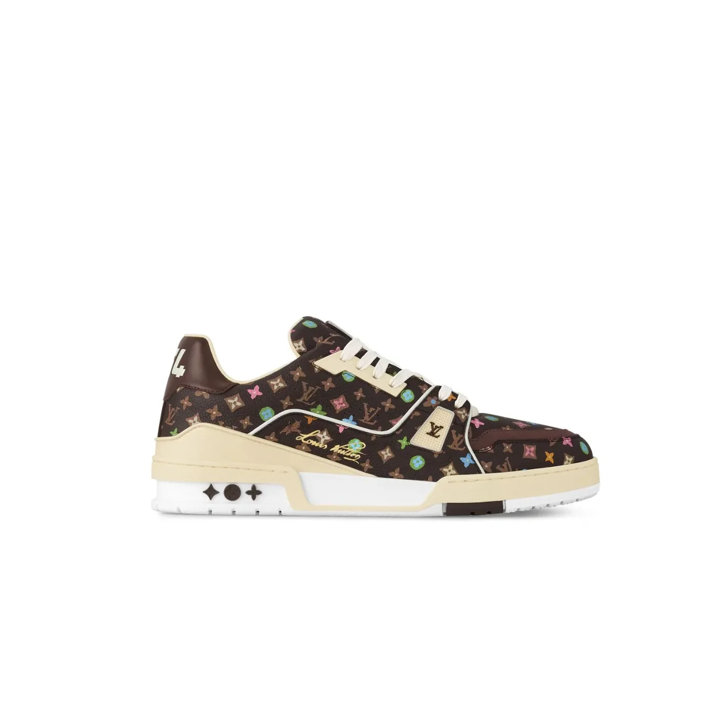 Louis Vuitton Trainer Sneaker Brown 1ACXB1