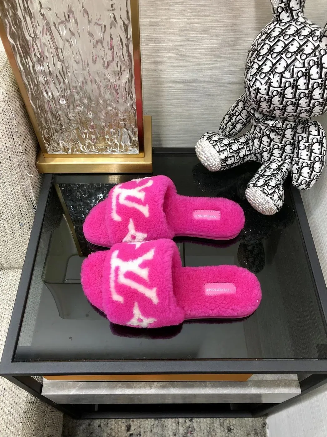 Louis Vuitton Magnetic Flat Mule Pink for Women