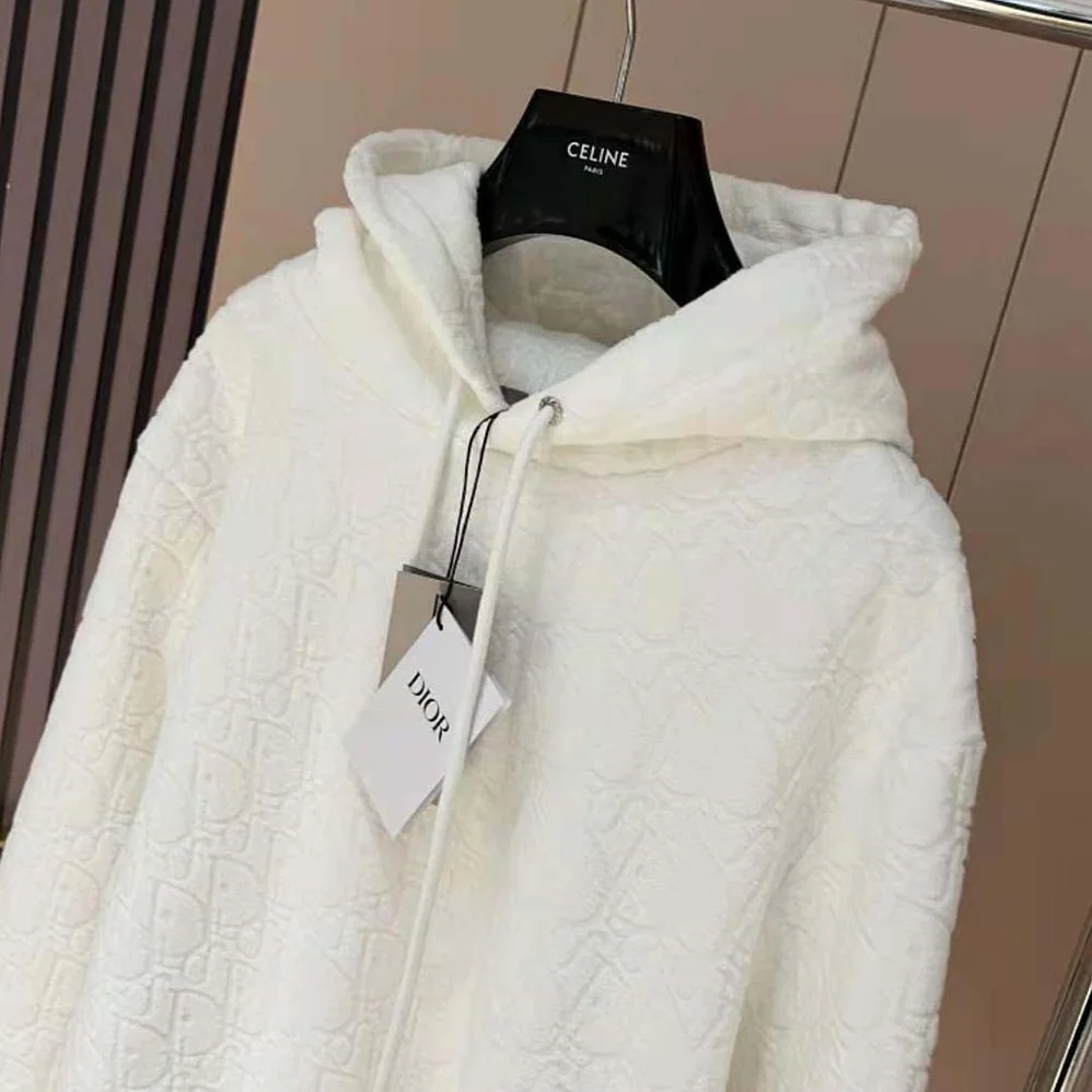 Dior Dior Oblique Hooded Sweatshirt Relaxed Fit for Men