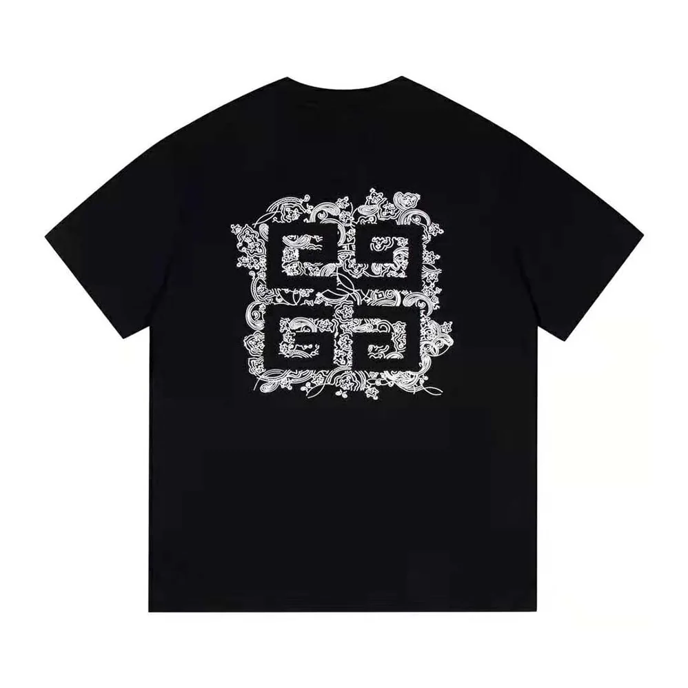Givenchy T-shirt in 4G GIVENCHY Embroidered Jersey for Women